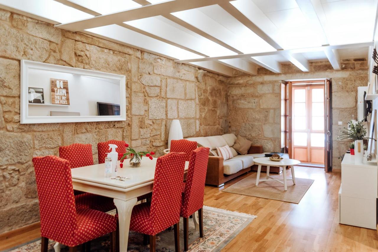 Duplex Camino De Santiago I, II Y Iii, Rua Real 26 Y 28, Zona Monumental, Pontevedra Apartment Exterior photo