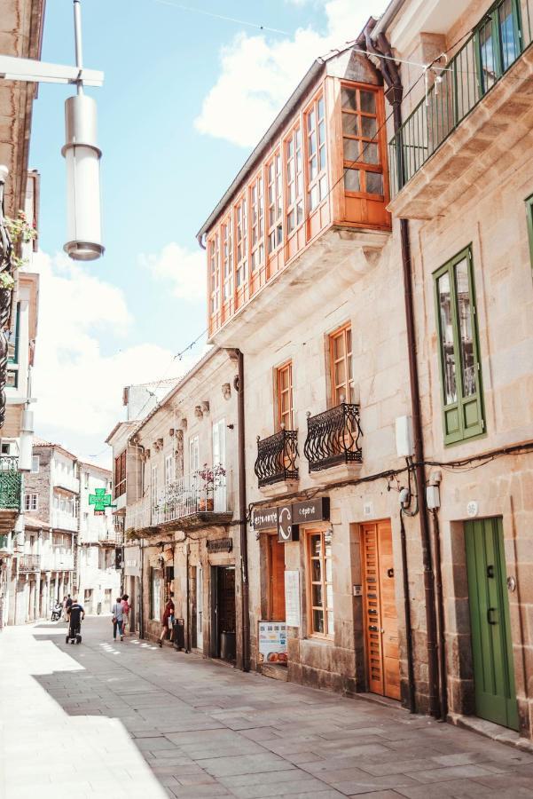 Duplex Camino De Santiago I, II Y Iii, Rua Real 26 Y 28, Zona Monumental, Pontevedra Apartment Exterior photo