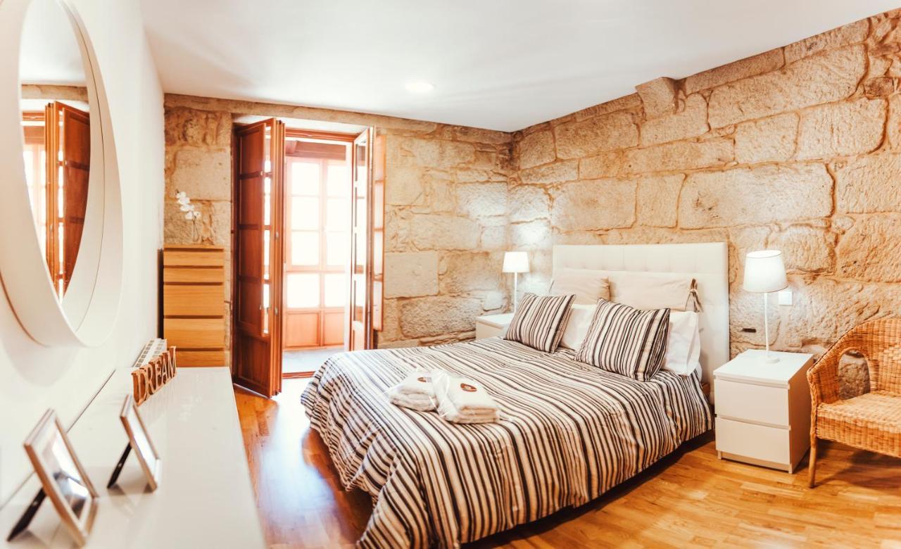Duplex Camino De Santiago I, II Y Iii, Rua Real 26 Y 28, Zona Monumental, Pontevedra Apartment Exterior photo