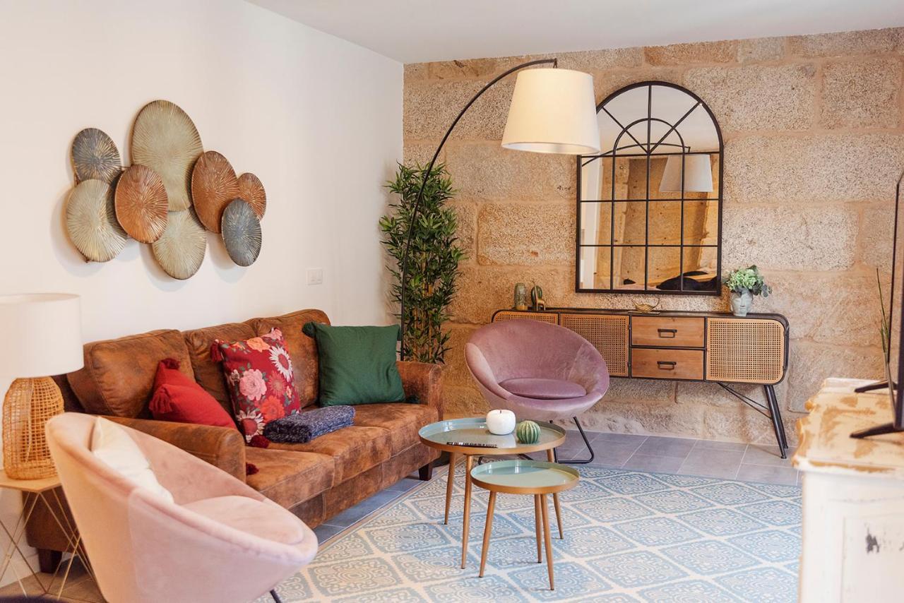 Duplex Camino De Santiago I, II Y Iii, Rua Real 26 Y 28, Zona Monumental, Pontevedra Apartment Exterior photo