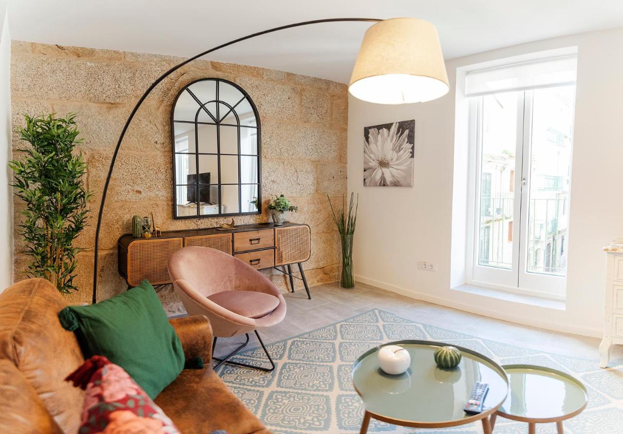 Duplex Camino De Santiago I, II Y Iii, Rua Real 26 Y 28, Zona Monumental, Pontevedra Apartment Exterior photo