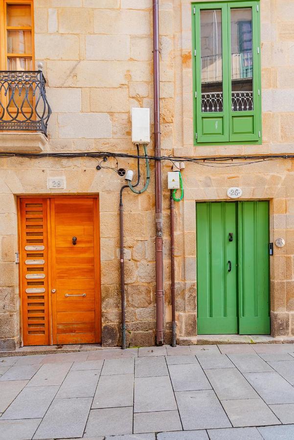 Duplex Camino De Santiago I, II Y Iii, Rua Real 26 Y 28, Zona Monumental, Pontevedra Apartment Exterior photo