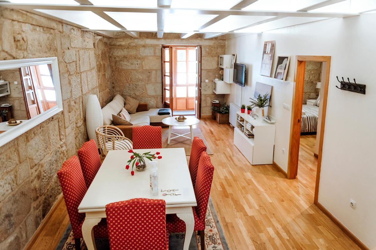 Duplex Camino De Santiago I, II Y Iii, Rua Real 26 Y 28, Zona Monumental, Pontevedra Apartment Exterior photo